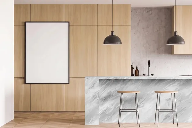 Modern Kitchen 3